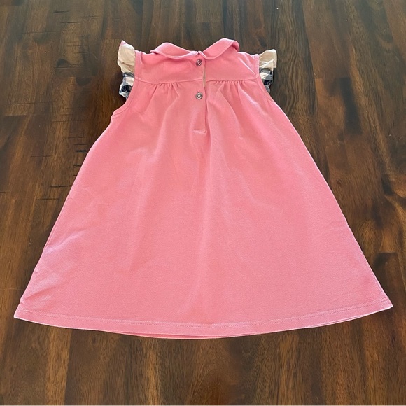 Burberry Classic Pink Blush Baby Dress - Picture 3 of 8